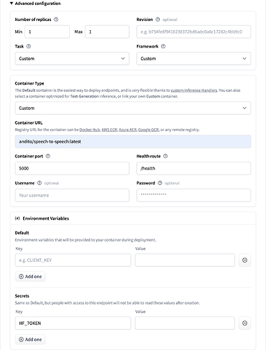 Advanced Configuration