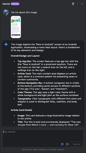 1.2 聊天中的多模态响应示例