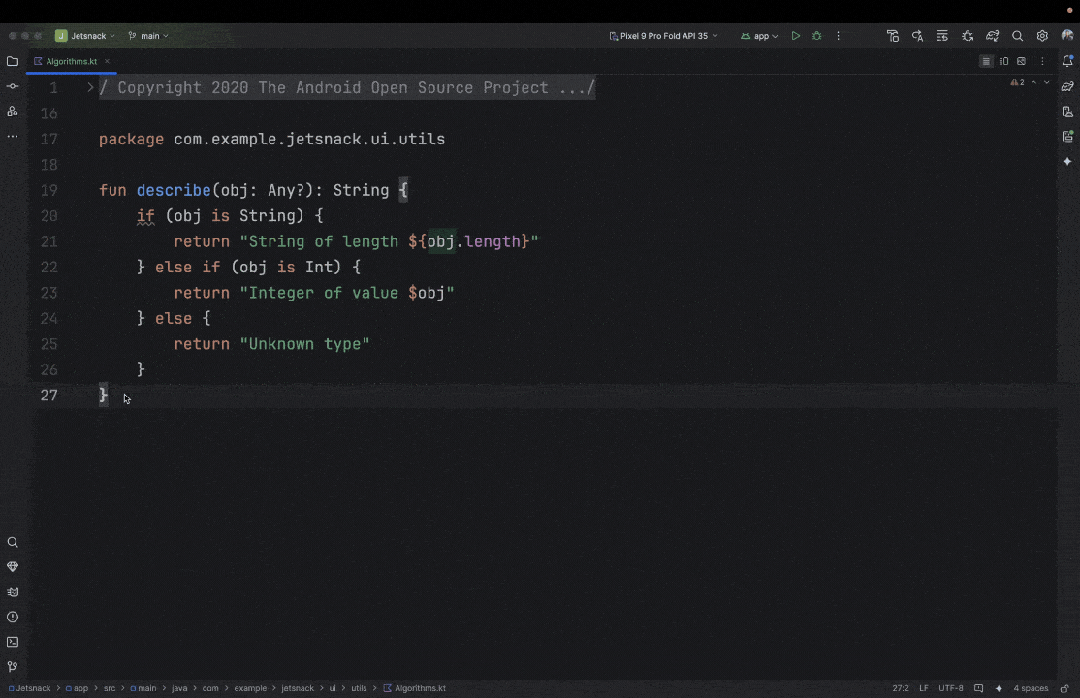 △ Gemini 代码转换