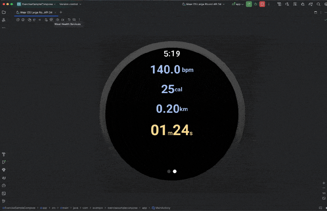 △ Wear 健康服务
