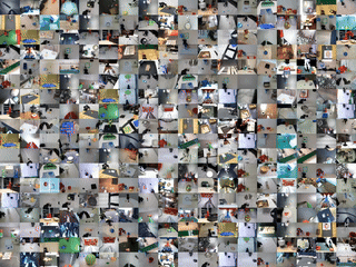 A glimpse of the community dataset.