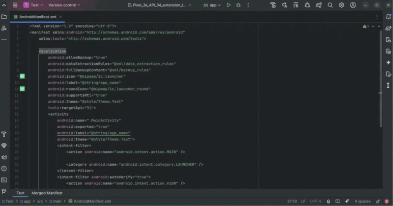 △ App Links Assistant